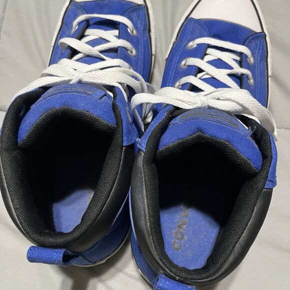 Converse All Star Blue Black High Top Sneakers Shoes Mens Size 9 Womens Size 11 main image 9